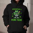 Baseball St Patrick's Day Irish Shamrock Trendy Graphic Youth Hoodie Baseball St Patrick's Day Irish Shamrock Trendy Graphic Youth Hoodie