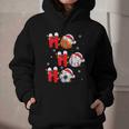 Basketball Baseball Soccer Christmas Ho Ho Ho Santa Xmas Graphic Youth Hoodie Basketball Baseball Soccer Christmas Ho Ho Ho Santa Xmas Graphic Youth Hoodie