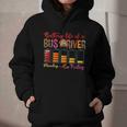 Battery Life Of A Bus Driver First Day Back To School Graphic Youth Hoodie Battery Life Of A Bus Driver First Day Back To School Graphic Youth Hoodie
