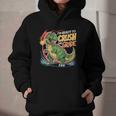 Boy Kid Ready To Crush 2nd Grade Dinosaur Back To School Graphic Youth Hoodie Boy Kid Ready To Crush 2nd Grade Dinosaur Back To School Graphic Youth Hoodie