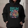 Boys Modern Bruh Big Foot Back To School Graphic Graphic Youth Hoodie Boys Modern Bruh Big Foot Back To School Graphic Graphic Youth Hoodie