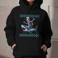 Boys Skeleton Riding a Shark Back To School Graphic Youth Hoodie Boys Skeleton Riding a Shark Back To School Graphic Youth Hoodie
