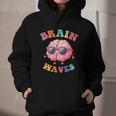 Brain Waves Last Day Of School Back To School Graphic Youth Hoodie