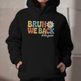 Bruh We Back 4th Grade First Day Of School Back To School Graphic Youth Hoodie Bruh We Back 4th Grade First Day Of School Back To School Graphic Youth Hoodie