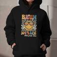 Bruh We Back 4th Grade Vibes Back To School Fourth Grade Graphic Youth Hoodie