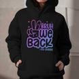 Bruh We Back 4th Graders Back To School Fourth Grade Kids Graphic Youth Hoodie Bruh We Back 4th Graders Back To School Fourth Grade Kids Graphic Youth Hoodie