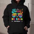 Bruh We Back Custodian Back To School Graphic Youth Hoodie