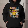 Bruh We Back Middle School Retro Back To School Boys Girls Graphic Youth Hoodie Bruh We Back Middle School Retro Back To School Boys Girls Graphic Youth Hoodie