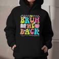 Bruh We Back Paraprofessional Back To School Graphic Youth Hoodie Bruh We Back Paraprofessional Back To School Graphic Youth Hoodie