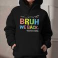 Bruh We Back Paraprofessionals Welcome Back To School Para Graphic Youth Hoodie Bruh We Back Paraprofessionals Welcome Back To School Para Graphic Youth Hoodie