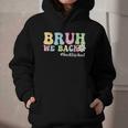 Bruh We Back Back To School Boys Girls Kids First Day School Graphic Youth Hoodie Bruh We Back Back To School Boys Girls Kids First Day School Graphic Youth Hoodie