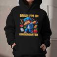Bruh I'm In Kindergarten Boys Kids Gamer Back To School Graphic Youth Hoodie Bruh I'm In Kindergarten Boys Kids Gamer Back To School Graphic Youth Hoodie