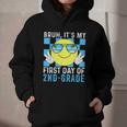 Bruh It's My First Day Of 2nd-Grade Back To School Kids Boys Graphic Youth Hoodie Bruh It's My First Day Of 2nd-Grade Back To School Kids Boys Graphic Youth Hoodie