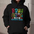 Bruh It's My First Day Of Junior Back To School Graphic Youth Hoodie Bruh It's My First Day Of Junior Back To School Graphic Youth Hoodie