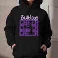 Bulldogs Cheer Back To School Cheerleading Spirit P Graphic Youth Hoodie Bulldogs Cheer Back To School Cheerleading Spirit P Graphic Youth Hoodie