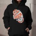 Bulldogs Cheerleading Back To School Cheer Team Orange Graphic Youth Hoodie
