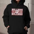 Bulldogs Class Of 2026 Back To School Senior Spirit M Graphic Youth Hoodie