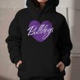 Bulldogs Heart Back To School Spirit P Graphic Youth Hoodie Bulldogs Heart Back To School Spirit P Graphic Youth Hoodie