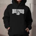 Bulldogs High School Spirit Fan Team Bulldog Back To School Graphic Youth Hoodie Bulldogs High School Spirit Fan Team Bulldog Back To School Graphic Youth Hoodie
