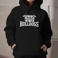 Bulldogs Mascot Back To School Team Spirit Graphic Youth Hoodie