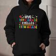 Bye 10th Grade Hello 11th Grade Back To School Kids Boys Graphic Youth Hoodie Bye 10th Grade Hello 11th Grade Back To School Kids Boys Graphic Youth Hoodie