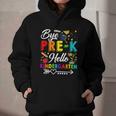 Bye Pre-K Hello Kindergarten Students Pupils Back To School Graphic Youth Hoodie