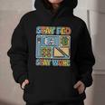 Cafeteria Crew Tour Welcome Back To School Lunch Lady Graphic Youth Hoodie
