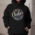 Some Call It Chaos We Call It Middle School Back To School Graphic Youth Hoodie