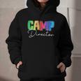 Camp Director Counselor Camper Camping Back To School Graphic Youth Hoodie