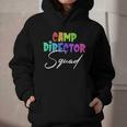 Camp Director Squad Counselor Camper Camping Back To School Graphic Youth Hoodie Camp Director Squad Counselor Camper Camping Back To School Graphic Youth Hoodie