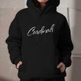 Cardinals Heart Back To School Spirit Graphic Youth Hoodie Cardinals Heart Back To School Spirit Graphic Youth Hoodie