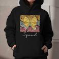 Chaos Coordinator Squad Groovy Coquette Bow Back To School Graphic Youth Hoodie Chaos Coordinator Squad Groovy Coquette Bow Back To School Graphic Youth Hoodie