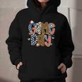 Checkered Leopard Game Day Baseball Men Women Kids Graphic Youth Hoodie Checkered Leopard Game Day Baseball Men Women Kids Graphic Youth Hoodie