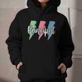 Checkered Principal Lightning Bolt Back To School Graphic Youth Hoodie Checkered Principal Lightning Bolt Back To School Graphic Youth Hoodie