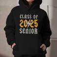 Class Of 2025 Senior Rock N Roll Back To School Music Lover Graphic Youth Hoodie