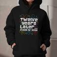 Class Of 2026 Senior Twelve Years Later Back To School Graphic Youth Hoodie Class Of 2026 Senior Twelve Years Later Back To School Graphic Youth Hoodie