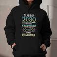 Class 2030 Gaming Freshman Level Unlocked Back To School Graphic Youth Hoodie Class 2030 Gaming Freshman Level Unlocked Back To School Graphic Youth Hoodie