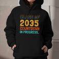 Class Of 2035 Countdown In Progress Fun Back To School Retro Graphic Youth Hoodie Class Of 2035 Countdown In Progress Fun Back To School Retro Graphic Youth Hoodie