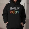 Class Of 2037 Grow With Me Back To School Pre-K 12th Grade Graphic Youth Hoodie