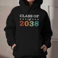 Class Of 2038 Grow With Me First Day School Back To School Graphic Youth Hoodie