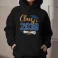 Class Of 2038 Grow With Me Kindergarten Back To School Graphic Youth Hoodie