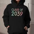Class Of 2039 Grow With Me Kindergarten Back To School Graphic Youth Hoodie Class Of 2039 Grow With Me Kindergarten Back To School Graphic Youth Hoodie