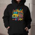 Colorful School Bus Driver Back To School Men Women Kids Graphic Youth Hoodie Colorful School Bus Driver Back To School Men Women Kids Graphic Youth Hoodie