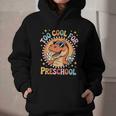 Too Cool For Preschool Dinosaur T-Rex Back To School Graphic Youth Hoodie Too Cool For Preschool Dinosaur T-Rex Back To School Graphic Youth Hoodie