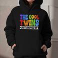 Cool Twins Just Showed Up Kid Boy Teen Twin Back To School Graphic Youth Hoodie Cool Twins Just Showed Up Kid Boy Teen Twin Back To School Graphic Youth Hoodie