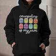 Counseling Is My Jam School Counselor Back To School Graphic Youth Hoodie Counseling Is My Jam School Counselor Back To School Graphic Youth Hoodie