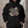 Counselor Dream Team Retro Back To School Counselor Squad Graphic Youth Hoodie