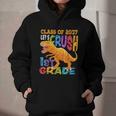 Crush 1st Grade Dinosaur Back To School Class Of 2037 Boy Graphic Youth Hoodie