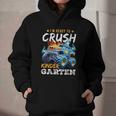 Crush Kindergarten Monster Truck Back To School Boys Graphic Youth Hoodie Crush Kindergarten Monster Truck Back To School Boys Graphic Youth Hoodie