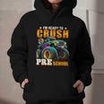 Crush Preschool Monster Truck Back To School Kids Boys Graphic Youth Hoodie